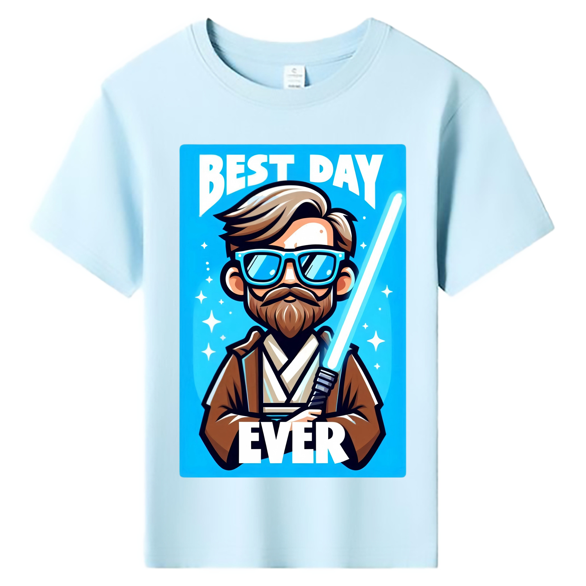 （画像用） スター・ウォーズ Star Wars 綿100％キッズTシャツ（フロントプリント）